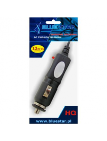 Cargador de coche mini USB Blue Star 1000mAh