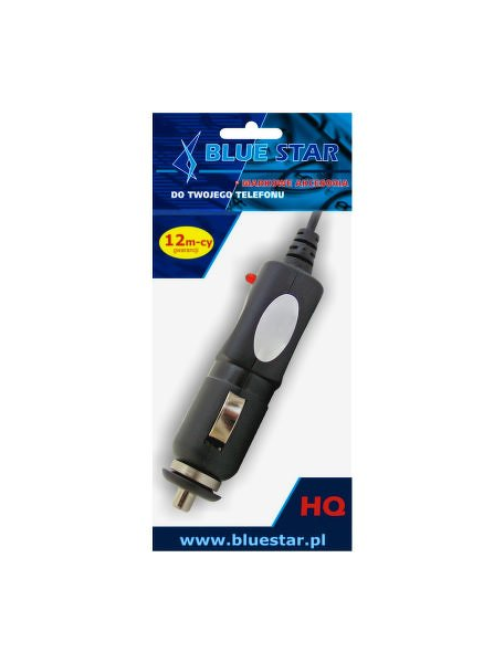 Cargador de coche mini USB Blue Star 1000mAh