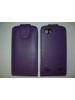 Funda solapa ZTE Grand XM morada