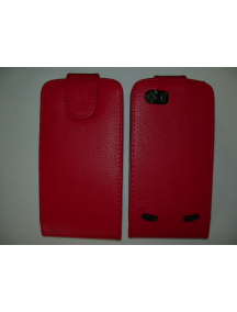 Funda solapa ZTE Grand XM roja