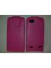 Funda solapa ZTE Grand XM rosa