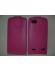 Funda solapa ZTE Grand XM rosa