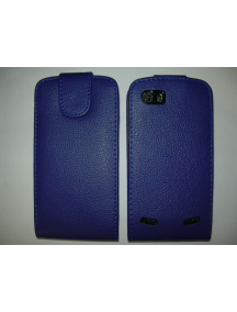 Funda solapa ZTE Grand XM azul