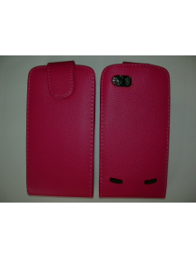 Funda solapa ZTE Grand XM fucsia