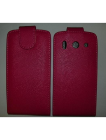 Funda solapa Huawei Ascend G510 Daytona fucsia