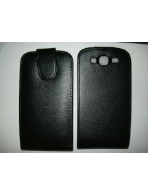 Funda solapa Samsung Galaxy S3 i9300 negra