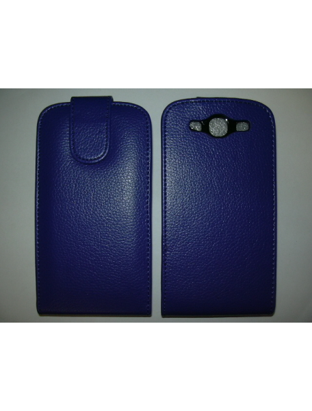 Funda solapa Samsung Galaxy S3 i9300 azul