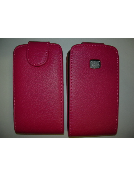 Funda solapa LG L3 E400 fucsia