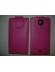 Funda solapa Sony Ericsson Xperia T LT30p fucsia