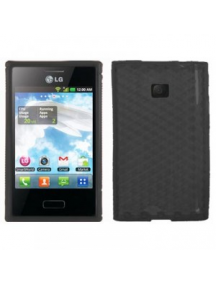 Funda TPU LG L3 E400 negra