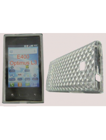 Funda TPU LG L3 E400 transparente