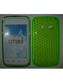 Funda TPU Alcatel 983 lima