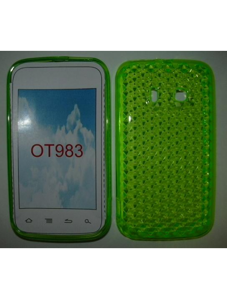 Funda TPU Alcatel 983 lima