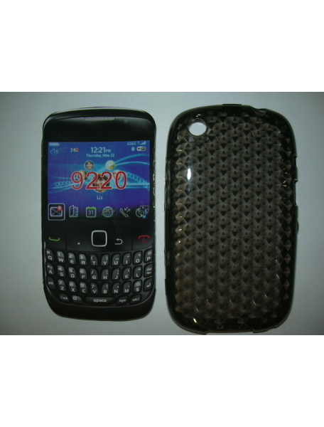 Funda TPU Blackberry 9220 negra