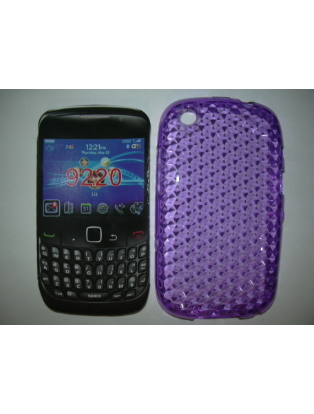 Funda TPU Blackberry 9220 morada