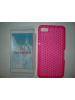 Funda TPU Blackberry Z10 rosa