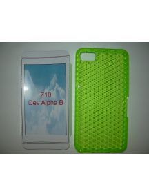 Funda TPU Blackberry Z10 lima