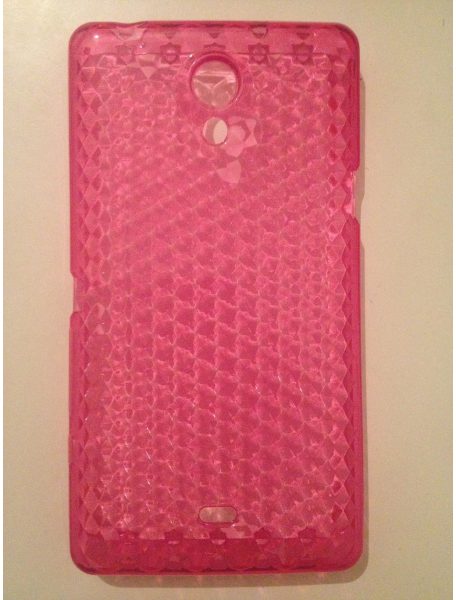 Funda TPU Sony Ericsson LT30p Xperia T rosa