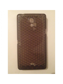 Funda TPU Sony Ericsson LT30p Xperia T negra