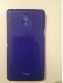 Funda TPU Sony Ericsson LT30p Xperia T azul