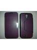 Funda libro trípode Samsung i9500 Galaxy S4 morada