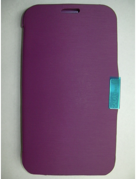 Funda libro Samsung Galaxy Note 2 N7100 morada