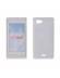 Funda TPU S-case Sony Ericsson ST26i Xperia J blanca