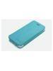 Funda libro Rock Apple iPhone 5 turquesa