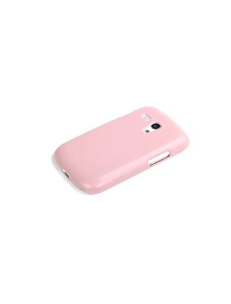 Protector rígido Rock Samsung i8190 Galaxy S3 mini rosa