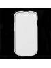 Funda solapa Samsung SAMSGS3MLFCWH Galaxy S3 mini i8190 blanca