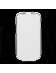 Funda solapa Samsung SAMSGS3MLFCWH Galaxy S3 mini i8190 blanca