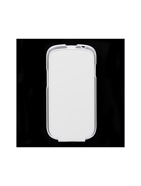 Funda solapa Samsung SAMSGS3MLFCWH Galaxy S3 mini i8190 blanca