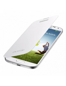 Funda libro Samsung EF-FI950BWE Galaxy S4 i9500 blanca