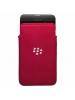 Funda microfibra Blackberry ACC-49282 roja Z10