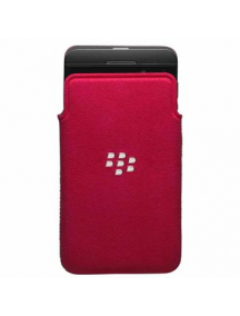 Funda microfibra Blackberry ACC-49282 roja Z10