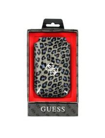 Funda bolsa Guess GUPOP4LEGR leopardo talla M