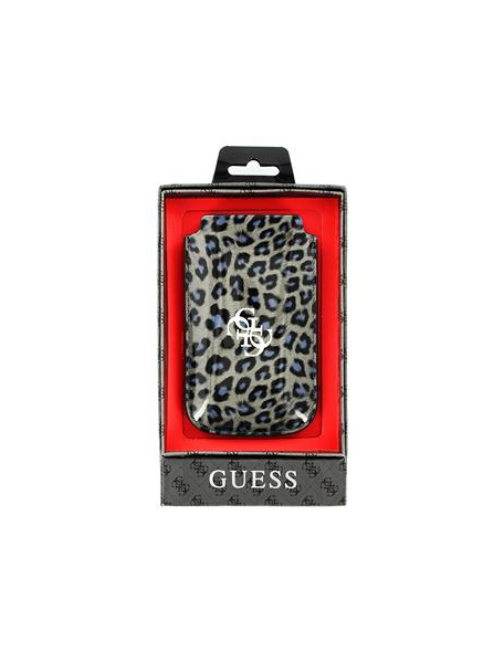 Funda bolsa Guess GUPOP4LEGR leopardo talla M