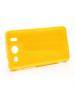 Funda TPU Huawei Ascend Y300 amarilla con blister
