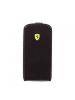 Funda solapa Ferrari New Challenge i9300 Galaxy S3 FECHFPLS3 neg