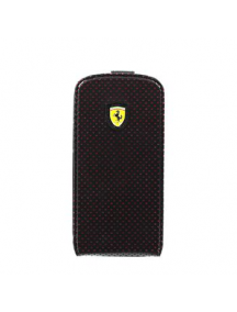 Funda solapa Ferrari New Challenge i9300 Galaxy S3 FECHFPLS3 neg