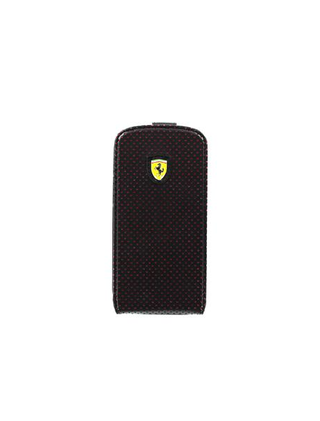 Funda solapa Ferrari New Challenge i9300 Galaxy S3 FECHFPLS3 neg