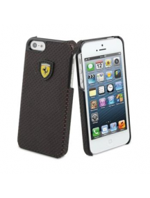 Funda Ferrari New Challange rígida iPhone 5 FECHFPHCP5 negra