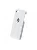 Funda Ferrari rígida de piel blanca FEFFHCP5FW iphone 5