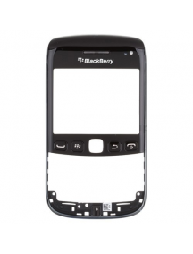 Carcasa frontal con ventana táctil Blackberry 9790 negra
