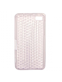 Funda TPU Blackberry Z10 transparente