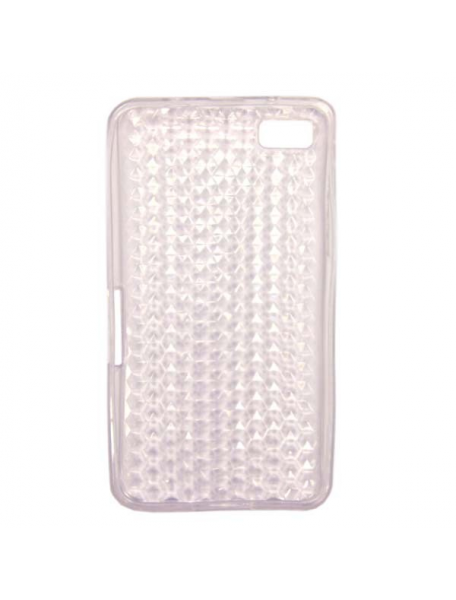 Funda TPU Blackberry Z10 transparente