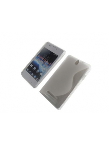Funda TPU s-case Sony Ericsson C1505 Xperia E transparente