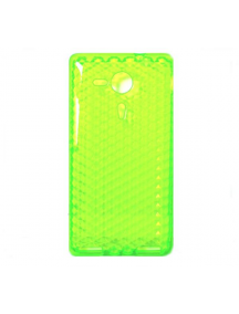 Funda TPU Sony Ericsson M35h Xperia SP C5303 verde