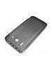 Funda TPU Huawei Ascend G510 Orange Daytona negra diamante