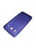 Funda TPU Huawei Ascend G510 Orange Daytona azul diamante